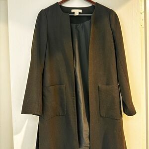 Elegant Black Women's Coat